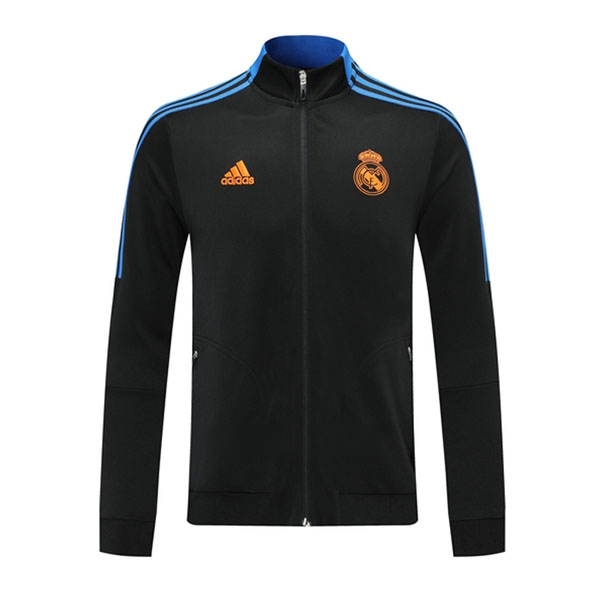 Veste Football Real Madrid 2021-22 Noir